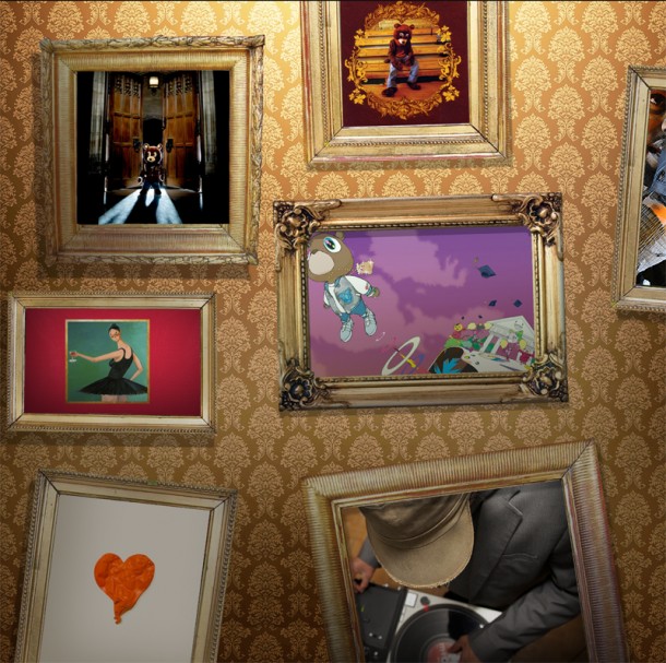 Best Of Kaney West Cover