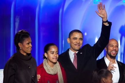 Obama-and-Common-White-House