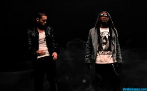 Eminem x Lil Wayne No Love Video