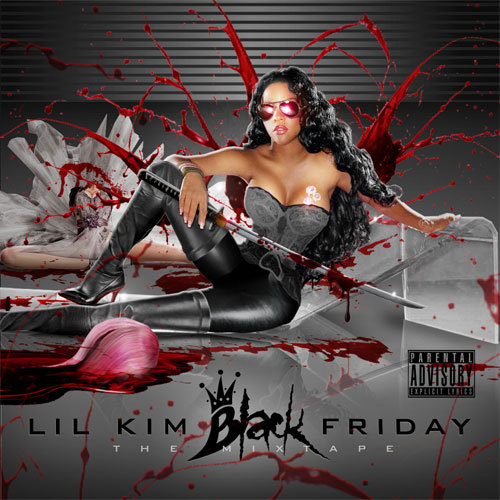 Lil Kim Black Friday Mixtape Cover
